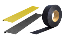 Buy Anti Slip Stair Nosing, Tapes and Treads