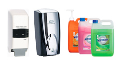 Buy hand wash dispensers and soaps
