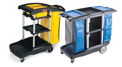 Buy janitor and cleaner's carts and trolleys