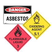Chemical Hazard Sign