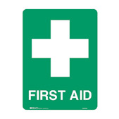 First Aid Sign Seton