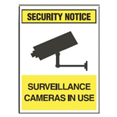 Security Sign by Seton