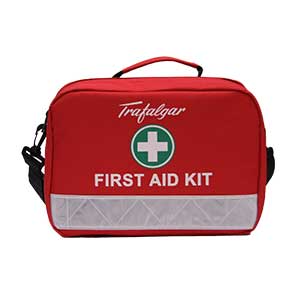 Trafalgar Workplace First Aid Kit Portable Soft Case Value Range