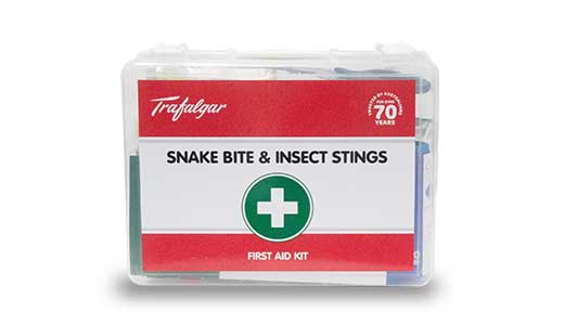 Deluxe Snake Bite & Insect Stings First Aid Kit