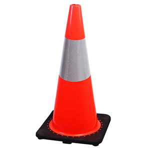 Traffic Cone With Reflective
