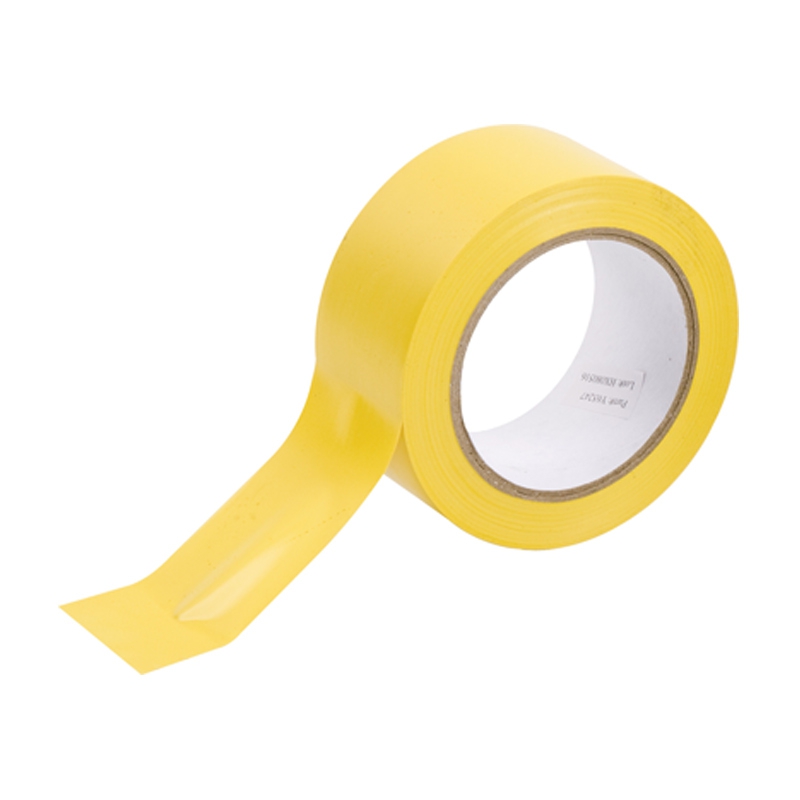 Vinyl Marking Tapes - 50mm Yellow
