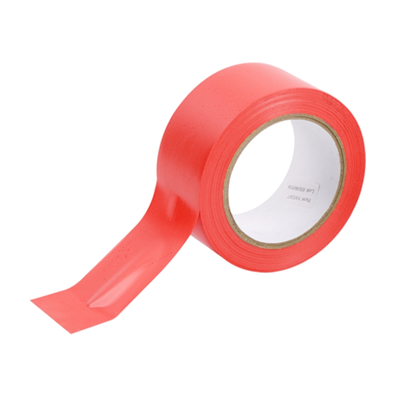 Vinyl Marking Tapes - 50mm Red
