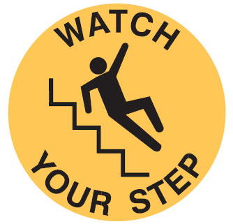 Safety Floor Marker - Watch Your Step
