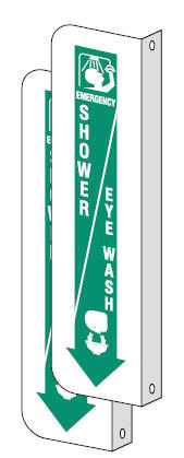 2 Way View First Aid Signs - Shower