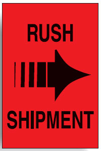 Shipping Labels - Shipment
