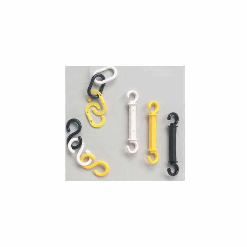 Yellow Connecting Links, Pack of 12