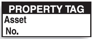 Write On Labels - Property Tag