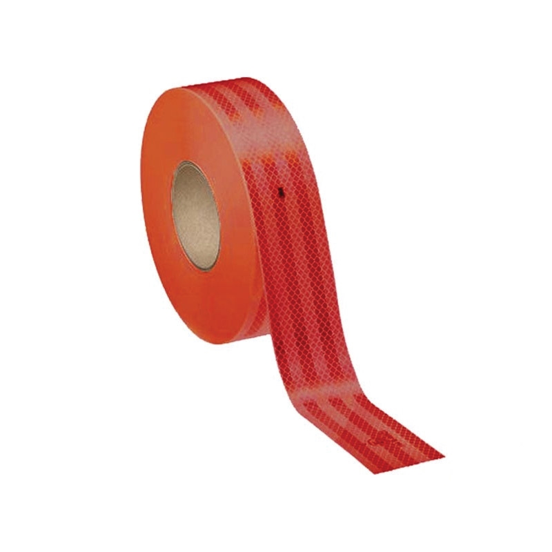 3M 983 Reflective Vehicle Marking Tapes - 55mm x 50m, Red