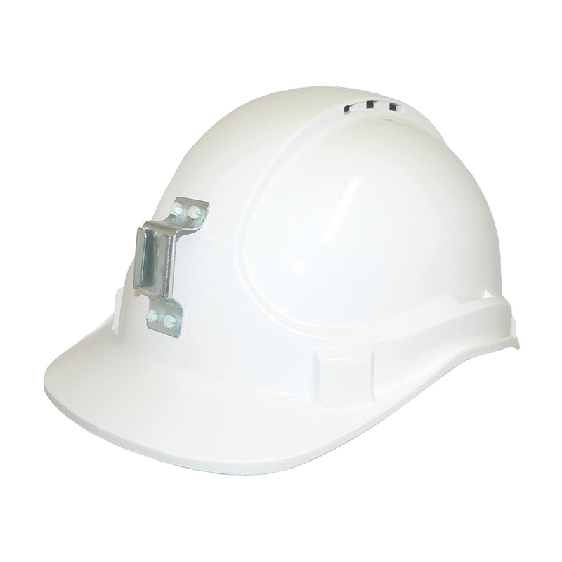 3M Safety Helmet With Metal Lamp Bracket