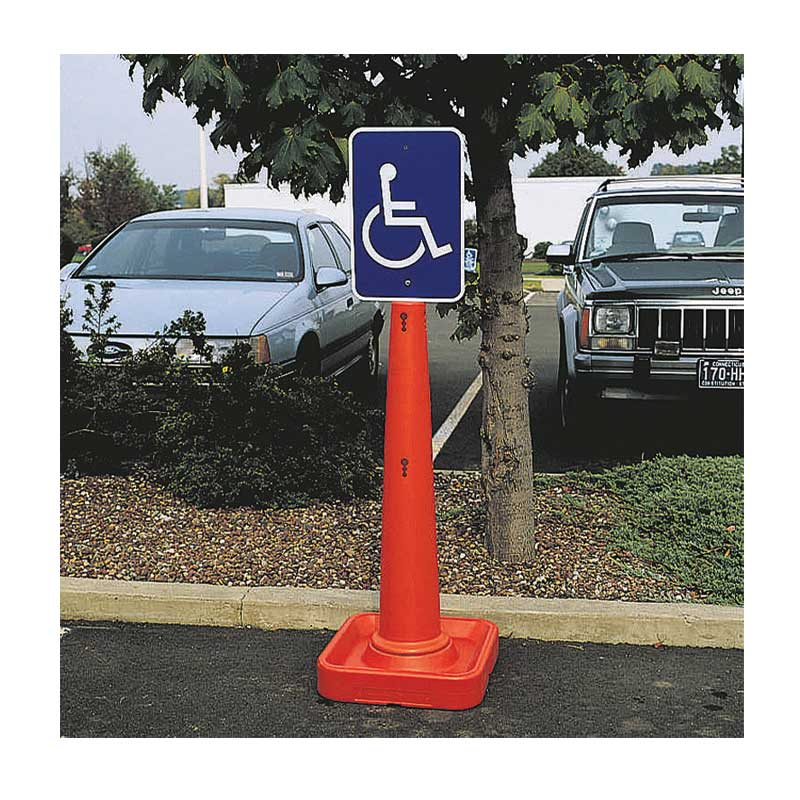 Portable Cone Sign System