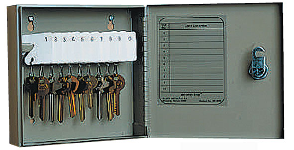 Wall Key Cabinet - 30 Keys