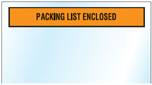 Invoice & Packaging List Envelopes - Packing List Enclosed