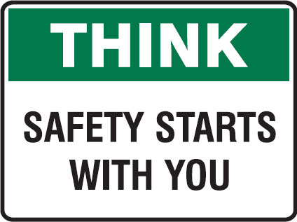 Small Labels - Safety Starts With You
