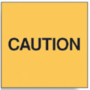 Sign For A Frame Stands - Caution
