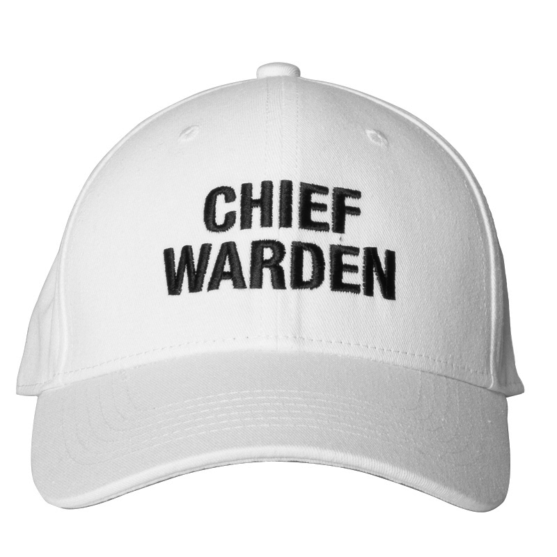 Chief Warden Cap