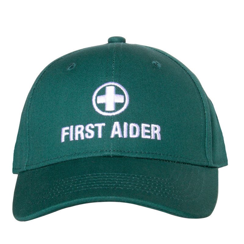 First Aiders Cap Green
