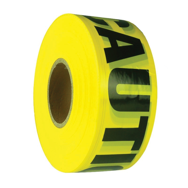 Printed Barricade Tapes - Caution