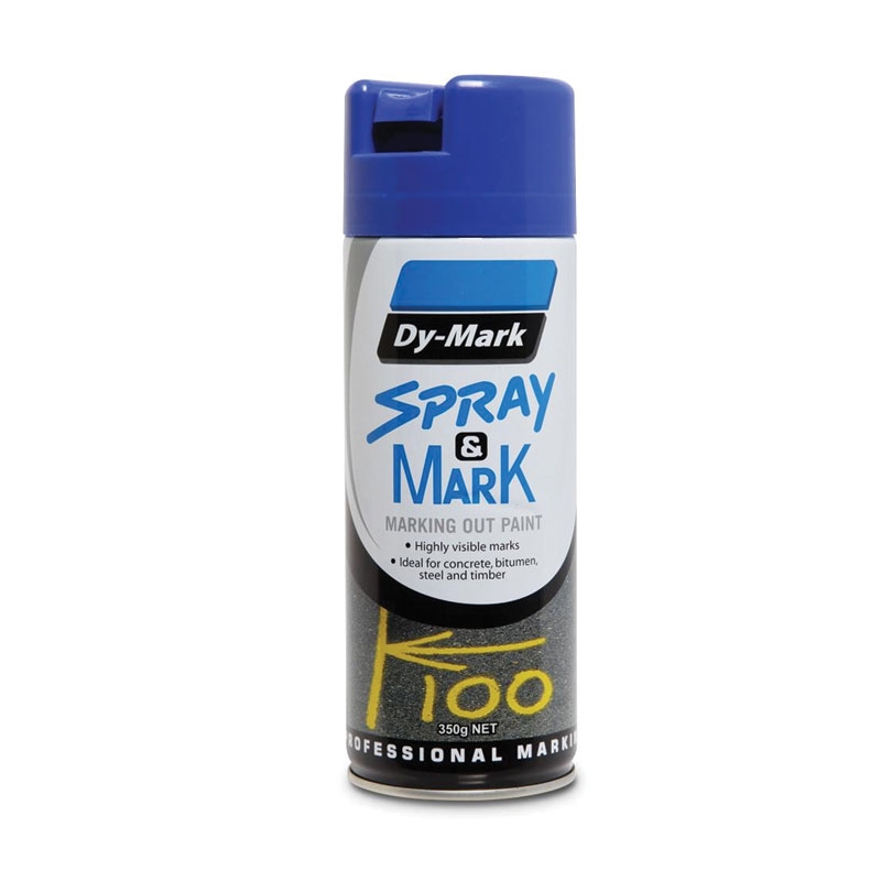 DY-Mark Spray And Mark Layout Paint - Blue