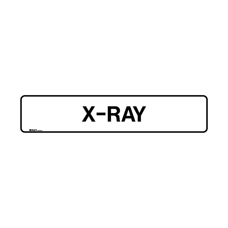 Hospital/Nursing Home X-Ray Sign