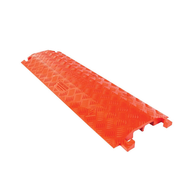 Drop Over Cable Protector - Large, Orange
