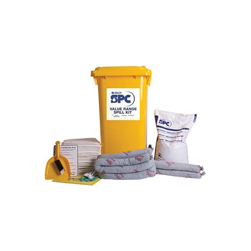 Brady Value Spill Kit Mobile General Maintenance Small up to 94L