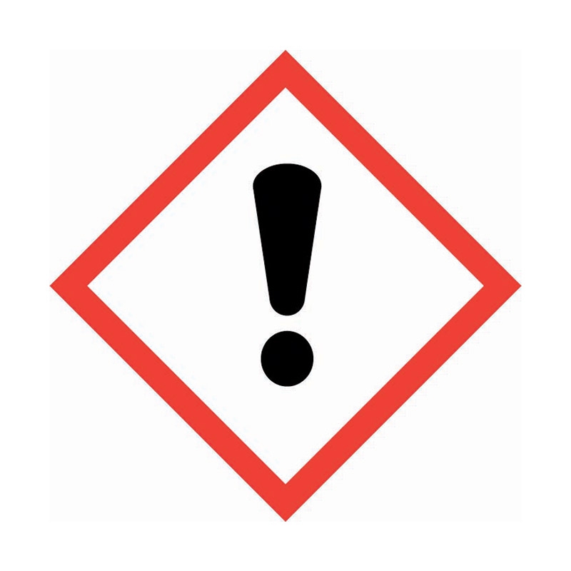 GHS Pictogram Labels - Exclamation Mark