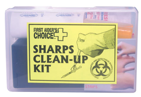 Sharps Clean Up Kit