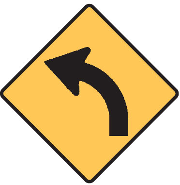 Regulatory Signs -Curve Right