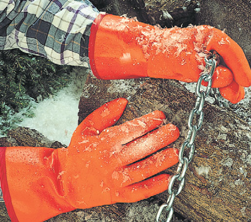 Ansell Polar Grip Freezer/Outdoor Gloves - Size 9