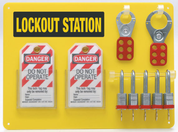 Lockout Station Kit 