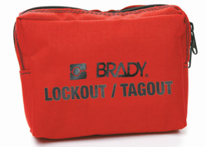 Brady Lockout Tagout Storage Bags