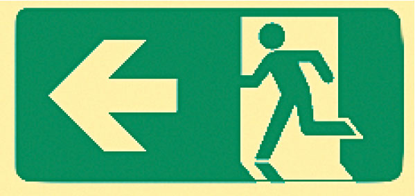 Safety Way Guidance Markers  - Arr/L Man Man R/L
