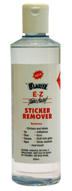 B'Laster E-Z Sticker Removal