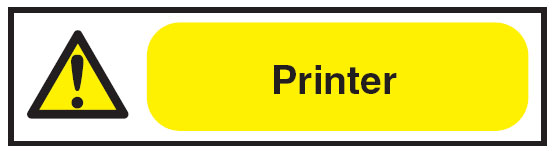 Brady Power Point Warning Labels - Printer