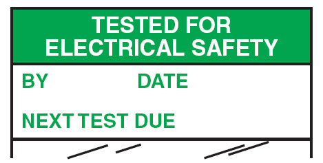 Electrical Safety Write On Cable Markers - Tested For Electrical Safety
