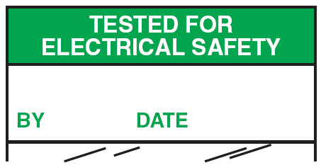 Electrical Safety Write On Cable Markers - Tested For Electrical Safety