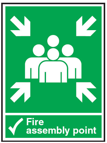 Exit And Assembly Signs - Fire Assembly Point