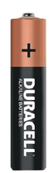 DuraceIl AAA Industrial Batteries - 24pk