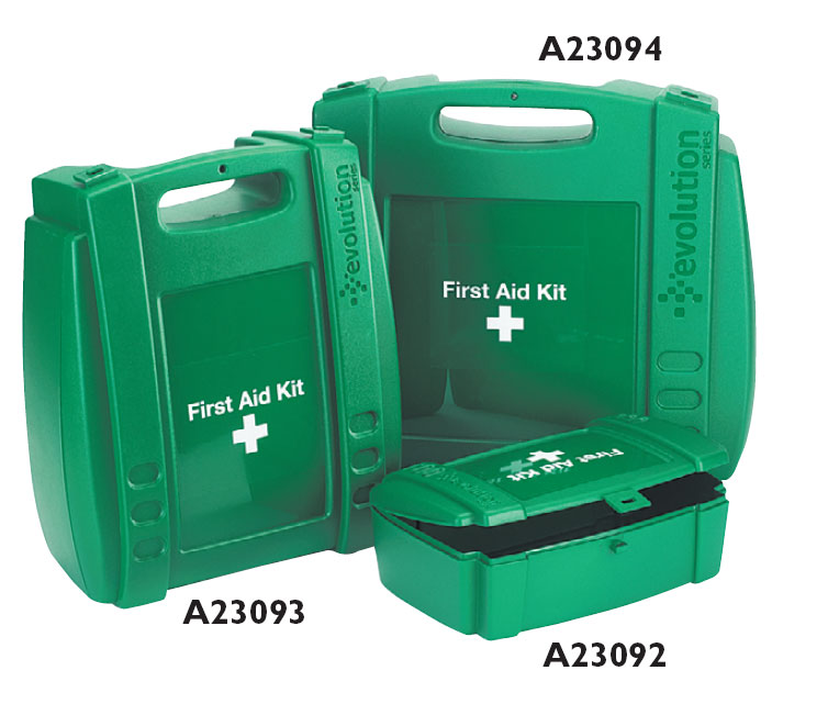 Standard First Aid Empty Cases