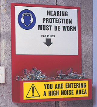 Hearing Protection Safety Station
