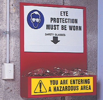 Eye Protection Station