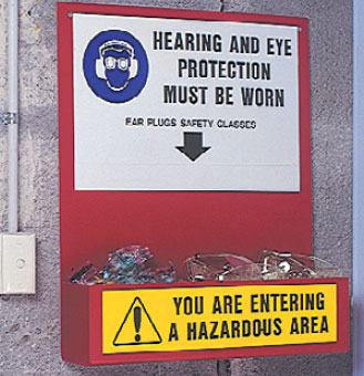 Protective Equipment And Safety Stations