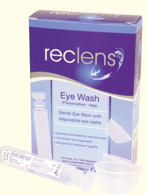Disposable Eye Wash Pack