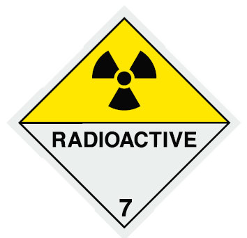 Dangerous Goods Markers  - Radioactive 7