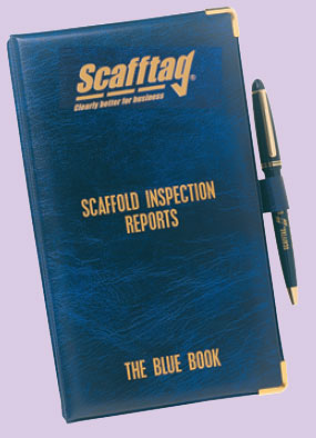Brady Scafftag Scaffolding Blue Book